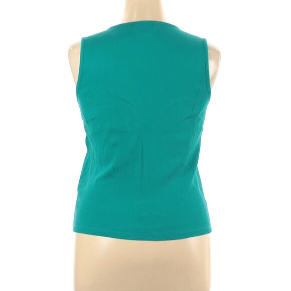Lauren Teal Tank - Picture 2 of 2